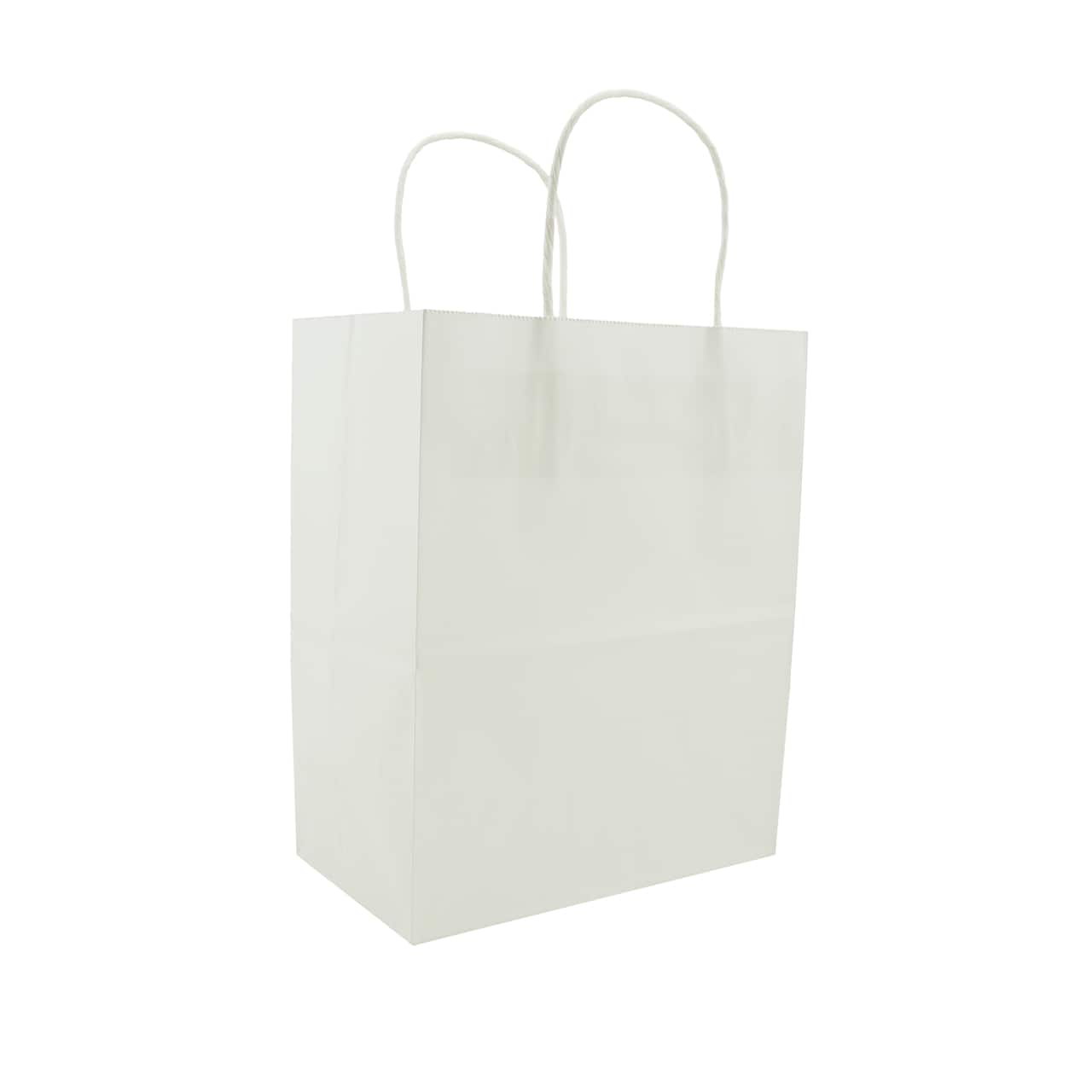 Medium White Paper Bags by Celebrate It™